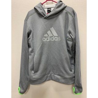 アディダス(adidas)の【 adidas（アディダス）アクティブスウェット パーカー（裏起毛）】(パーカー)