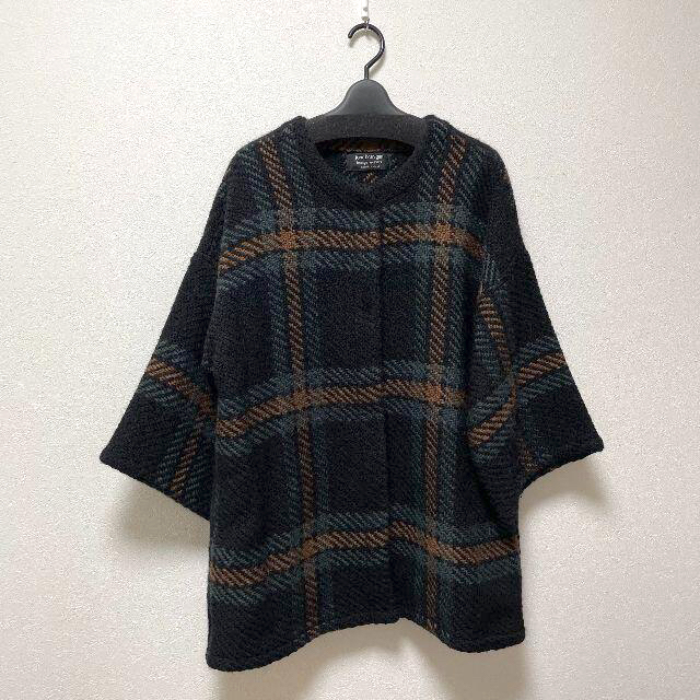 【JOURNAL STANDARD relume】クルーネックニットコート 7