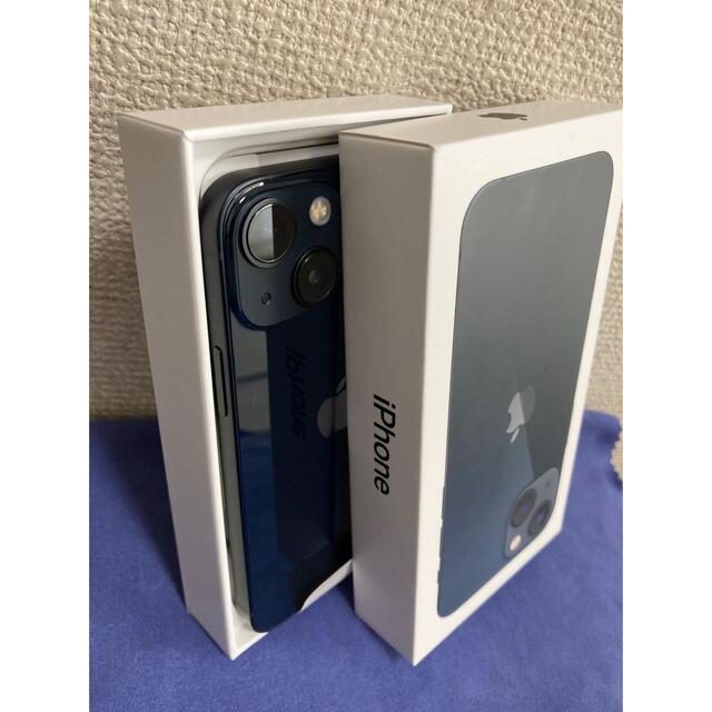 アップル iPhone13 mini 128GB ミッドナイト SIMフリー