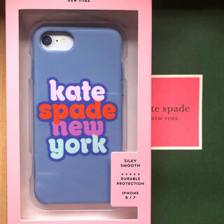 ケイトスペードニューヨーク(kate spade new york)のケイトスペード iPhone7 iPhone8 ケース 新品(iPhoneケース)