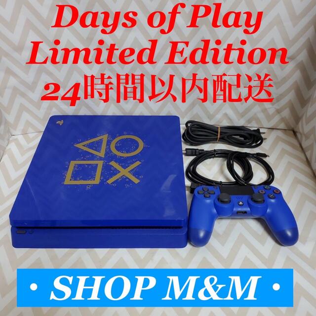 【限定カラー】PS4 Days of Play Limited Edition