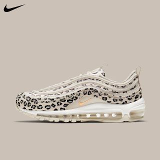 ナイキ(NIKE)のAir Max 97 Leopard Desert Sand White(スニーカー)