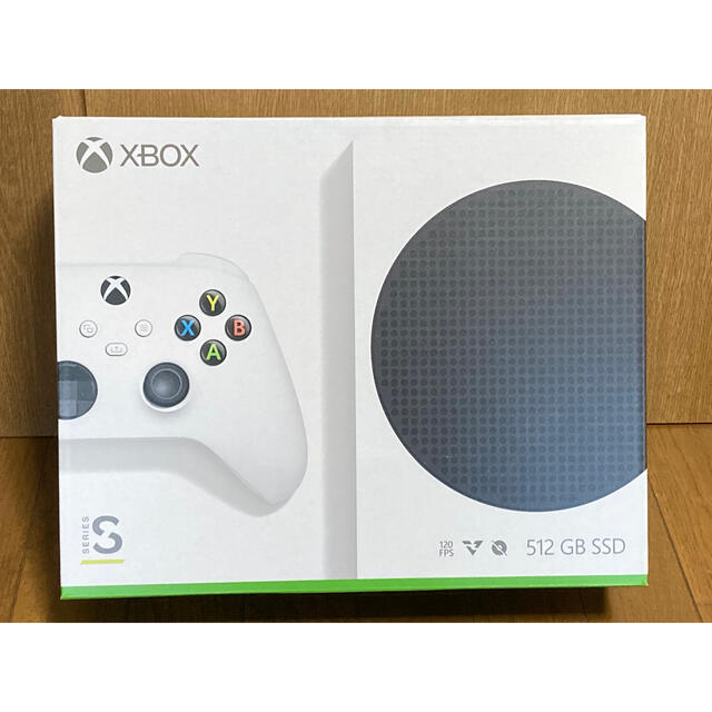 新品未開封 xbox series s 本体