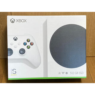 エックスボックス(Xbox)のMicrosoft Xbox Series S 新品未開封(家庭用ゲーム機本体)