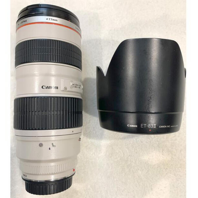 新品入荷 Canon - キャノン Canon EF 70-200mm F/2.8 L USM レンズ