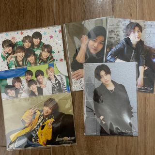 ジャニーズジュニア(ジャニーズJr.)の7MEN侍　中村嶺亜　フォトセット(アイドルグッズ)