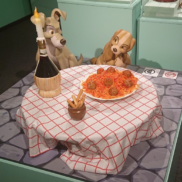 ☆専用です☆ アートデリ キャッツ&ドッグス展 わんわん物語 レディ 松屋銀座