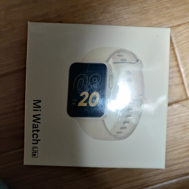 Xiaomi mi watch lite アイボリー