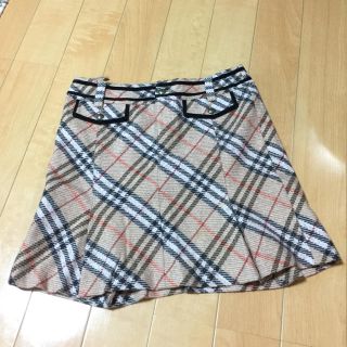 バーバリー(BURBERRY)のBurberry BLUE LABEL スカート(ひざ丈スカート)