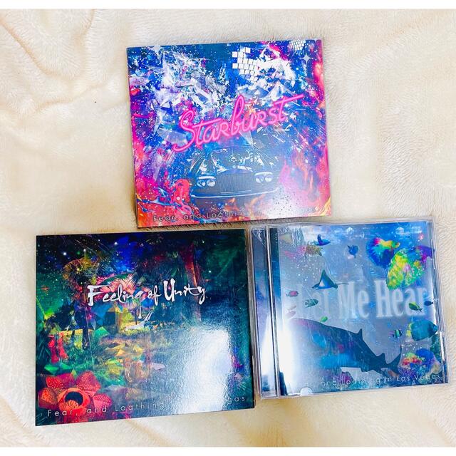 ステッカーつき★Fear, and Loathing in Las Vegas エンタメ/ホビーのCD(ポップス/ロック(邦楽))の商品写真