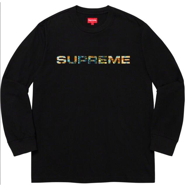 Supreme Meta Logo LS Top 長袖Tシャツ