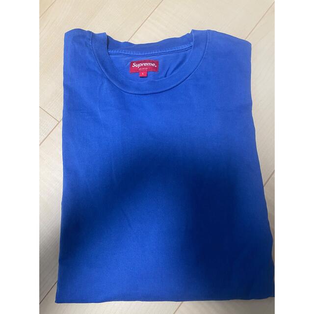 Supreme Overdyed L/S Top 長袖Tシャツ ロンT