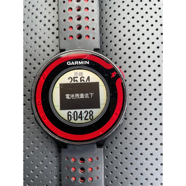 GARMIN(ガーミン)のランニングウォッチ　ガーミン２２０J スポーツ/アウトドアのランニング(その他)の商品写真