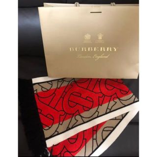 バーバリー(BURBERRY)のバーバリー★BURBERRY マフラー カシミヤ　新品タグつき(マフラー)