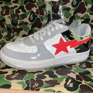 アベイシングエイプ(A BATHING APE)の★激レア★美品★ BAPESTA shark シャーク 27cm kaws(スニーカー)