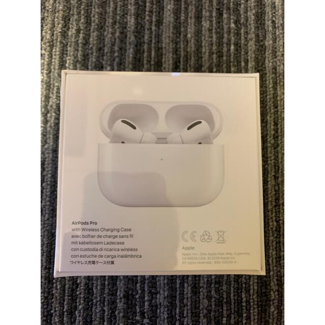 【新品未開封】AirPods Pro エアポッズ プロ MWP22J/A 1