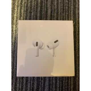 アップル(Apple)の【新品未開封】AirPods Pro エアポッズ プロ MWP22J/A(ヘッドフォン/イヤフォン)