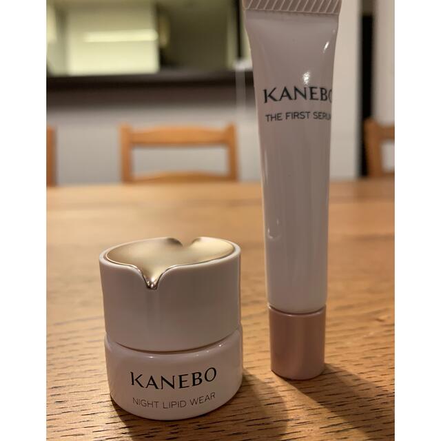 Kanebo(カネボウ)のカネボウ ザ ファーストセラム7.2ml / ナイトリピッドアウェア5ml コスメ/美容のスキンケア/基礎化粧品(美容液)の商品写真