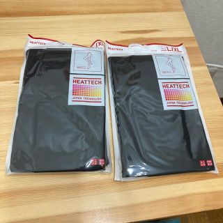 ユニクロ(UNIQLO)の【未使用】ユニクロ　ヒートテック　タイツ　黒　60デニール(タイツ/ストッキング)