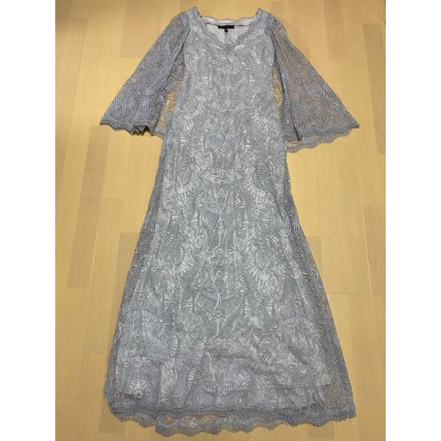 TADASHI SHOJI(タダシショウジ)のTadashi Shoji ドレス  ロング　サイズ２ レディースのフォーマル/ドレス(ロングドレス)の商品写真