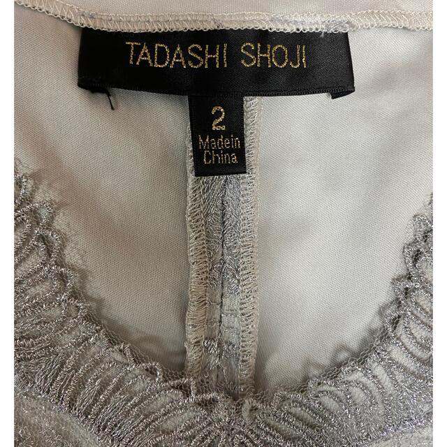 TADASHI SHOJI(タダシショウジ)のTadashi Shoji ドレス  ロング　サイズ２ レディースのフォーマル/ドレス(ロングドレス)の商品写真