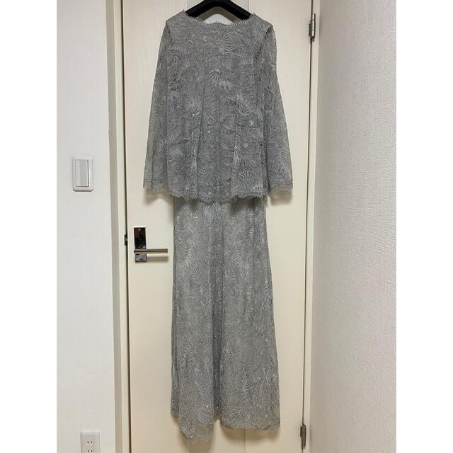 TADASHI SHOJI(タダシショウジ)のTadashi Shoji ドレス  ロング　サイズ２ レディースのフォーマル/ドレス(ロングドレス)の商品写真