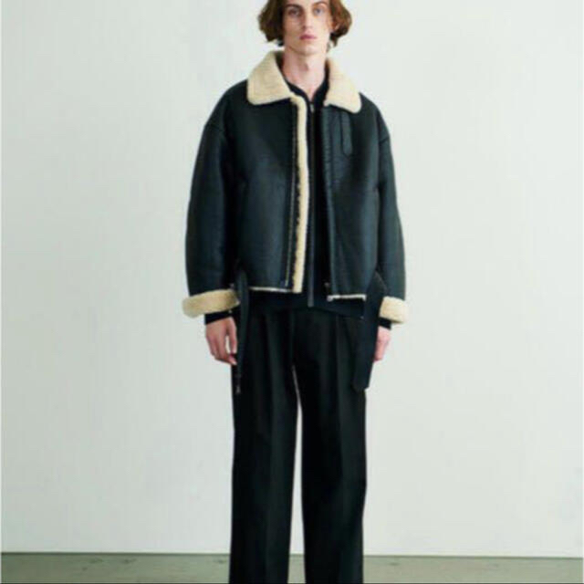 YOKE 20AW OVERSIZED B-1 BONBER JACKET