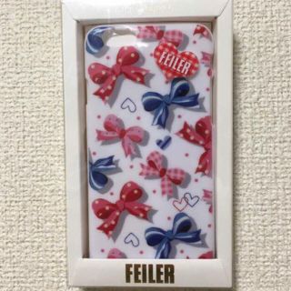 フェイラー(FEILER)の新品☆フェイラー iphoneケース☆(iPhoneケース)