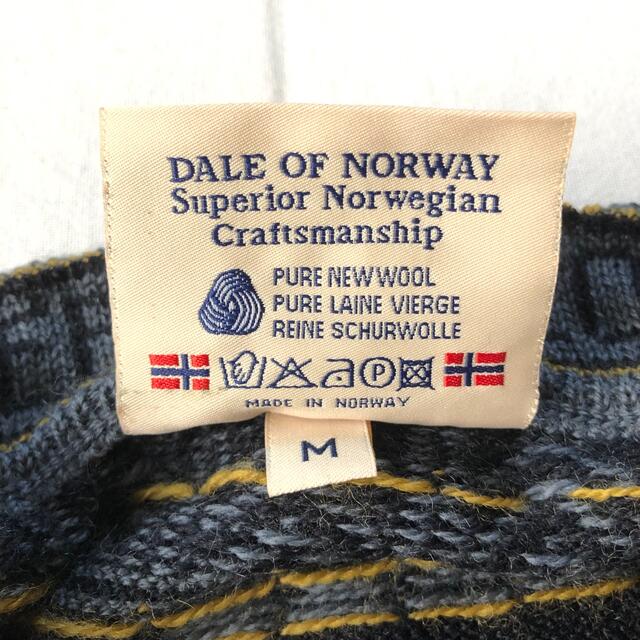 DALE OF NORWAY  ハーフジップニット ノルウェー製 北欧 セーター