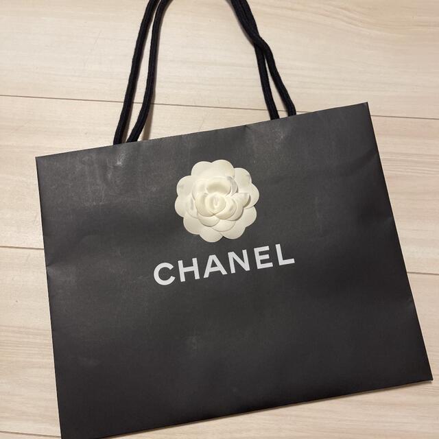 CHANEL(シャネル)のmmmi様専用       新品未使用  CHANEL  ニット帽  ブラック  レディースの帽子(ニット帽/ビーニー)の商品写真