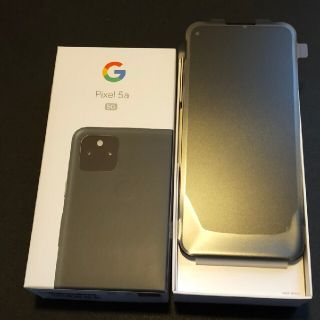 グーグルピクセル(Google Pixel)のGoogle　Pixel 5a　未使用(スマートフォン本体)