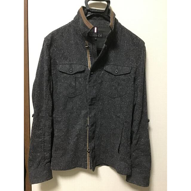 NICOLEジャケットスリムタイプ春秋 メンズのジャケット/アウター(ライダースジャケット)の商品写真