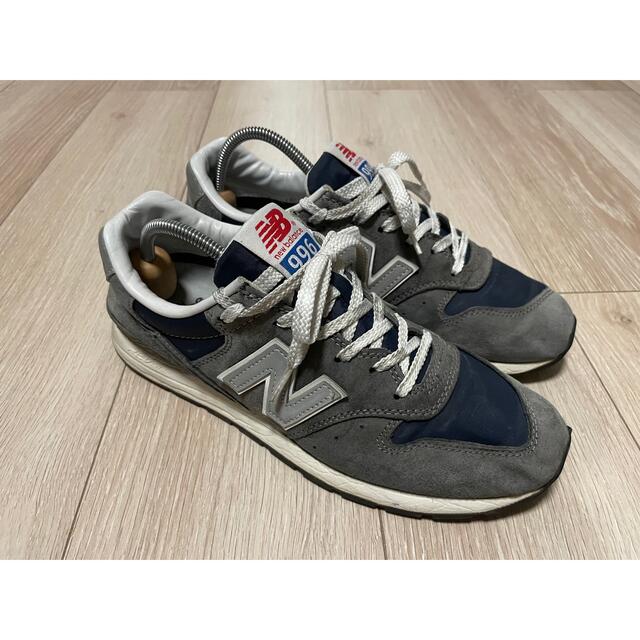 New Balance(ニューバランス)の【カウ様専用】ニューバランス996 25.5cm メンズの靴/シューズ(スニーカー)の商品写真