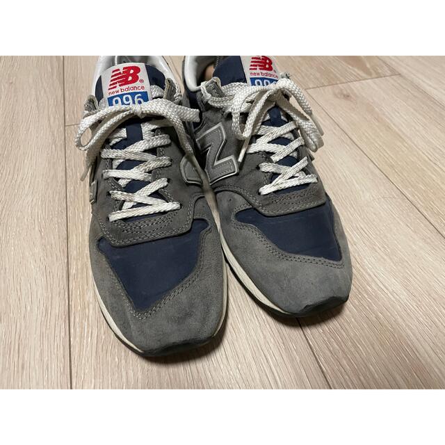 New Balance(ニューバランス)の【カウ様専用】ニューバランス996 25.5cm メンズの靴/シューズ(スニーカー)の商品写真