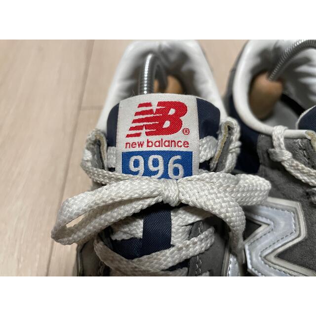 New Balance(ニューバランス)の【カウ様専用】ニューバランス996 25.5cm メンズの靴/シューズ(スニーカー)の商品写真