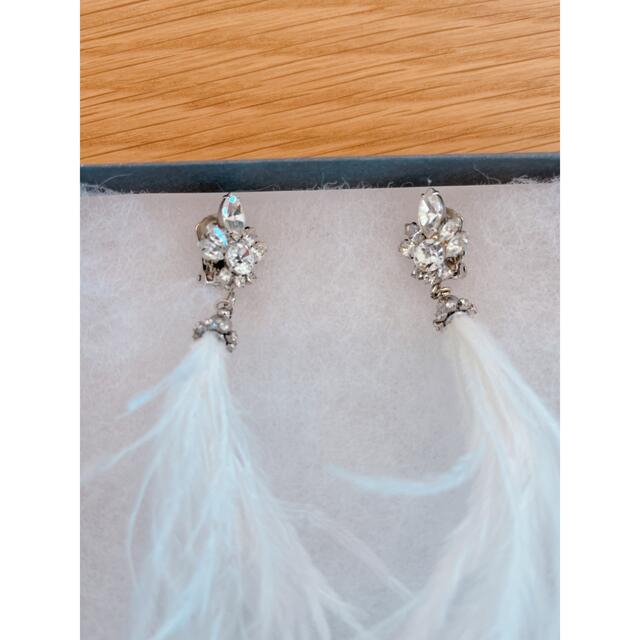 TI ADORO feather earring フェザーイヤリング 2