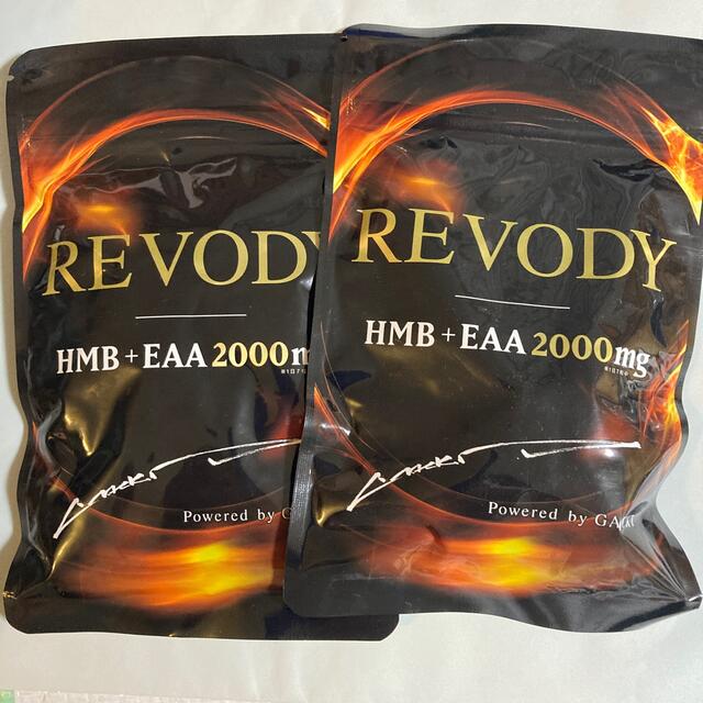 REVODY HMB 2袋　2ヶ月分 食品/飲料/酒の健康食品(その他)の商品写真