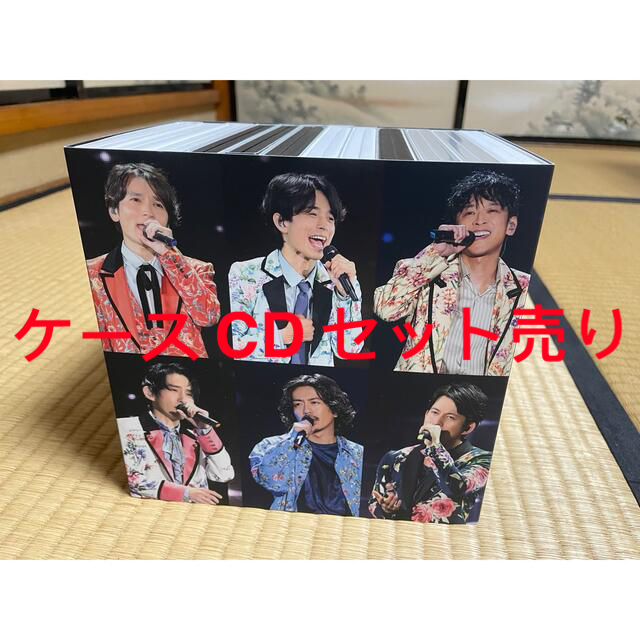 V6 スリーブケース と CD セット売り長野博