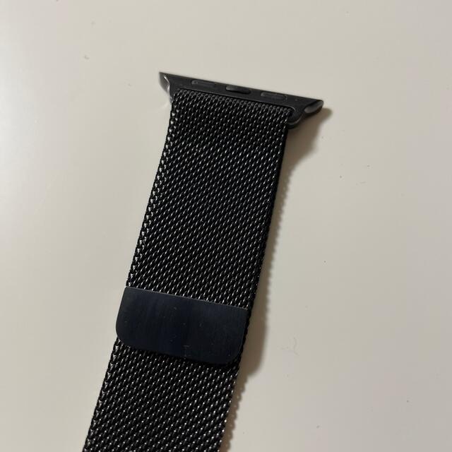 Apple Watch(アップルウォッチ)のApple Watch スペースプラック　ミネラーゼループ 42/44mm メンズの時計(ラバーベルト)の商品写真