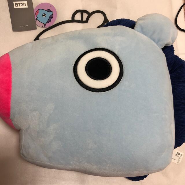 BT21 スーパーピロークッション MANG/Inside mang ぬいぐるみ