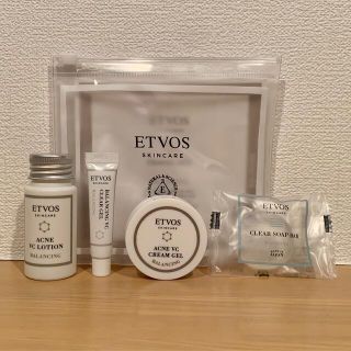 エトヴォス(ETVOS)の【未使用】ETVOS セラミドケア バランシングライン トライアルセット(サンプル/トライアルキット)