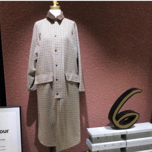 最終値下げ Barbour - roku(6)barbour バブアー 別注コート ロング