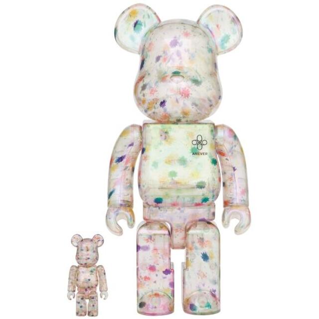 MEDICOM TOY - ANEVER BE@RBRICK 100％ & 400％