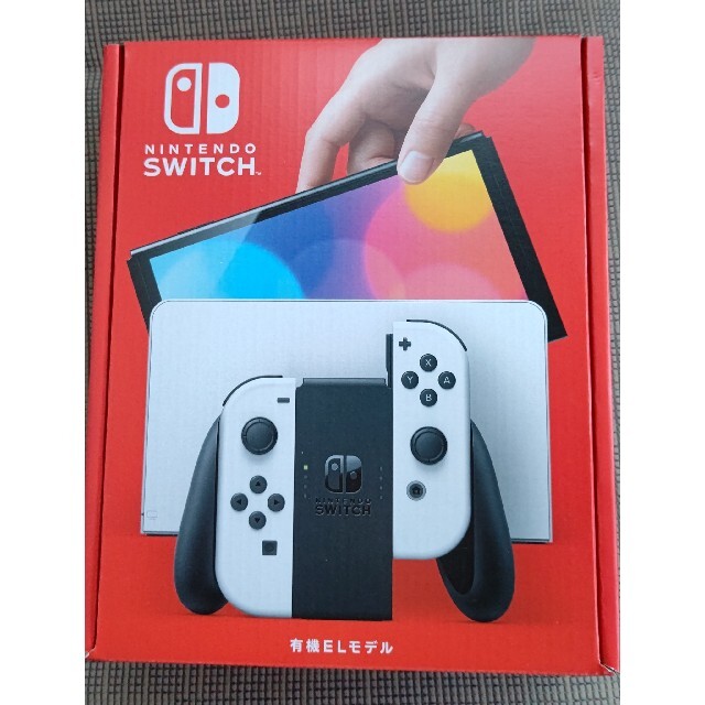 ☆新品未使用☆任天堂 NintendoSwitch 有機EL スイッチ ホワイト