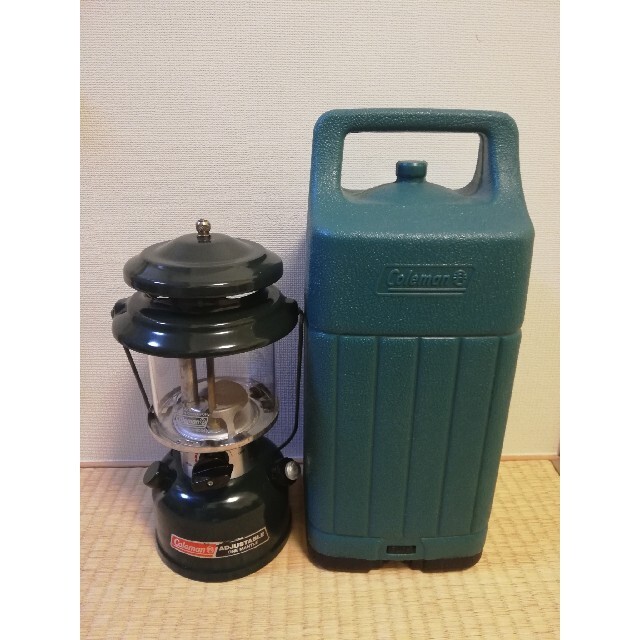 美品 1994年11月製 コールマンワンマントルランタン286A 美品 1994年11月製 コールマンワンマントルランタン286A
