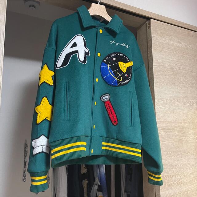 Supreme(シュプリーム)のa few good kids メンズのジャケット/アウター(スタジャン)の商品写真