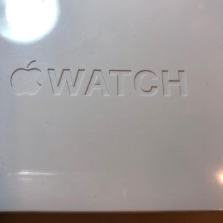 アップルウォッチ(Apple Watch)の正規店購入未開封　オマケ付　Apple Watch6 新品(スマートフォン本体)