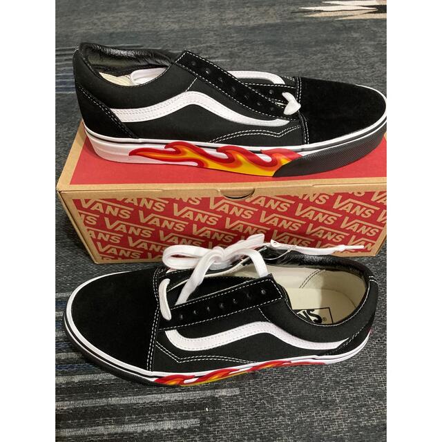 キムタク 私物 vans 27cm 新品未使用 木村拓哉 バンズ フレーム