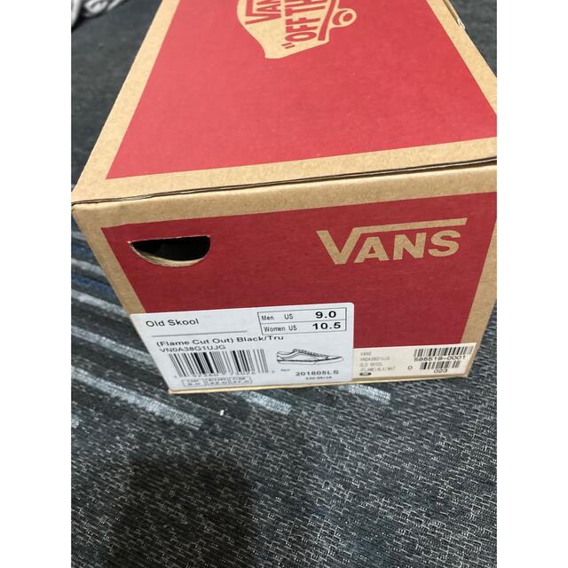 キムタク 私物 vans 27cm 新品未使用 木村拓哉 バンズ フレーム