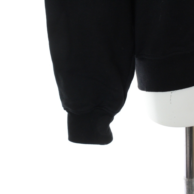 DIESEL(ディーゼル)のディーゼル ロゴプリント スウェット トレーナー 長袖 プルオーバー XS 黒 メンズのトップス(その他)の商品写真